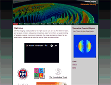 Tablet Screenshot of kirrander.com